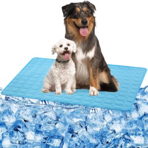 Cooling mat for dogs