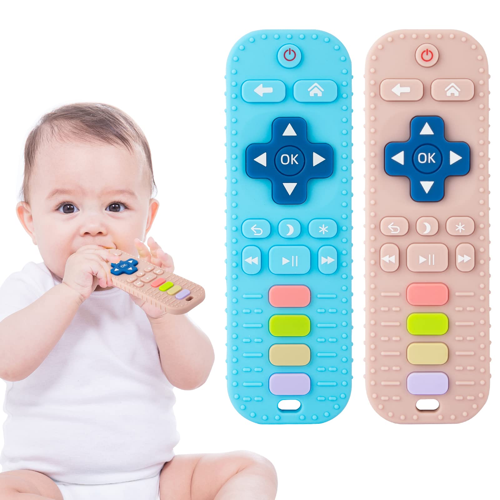 Bazzle Baby Teething Toys