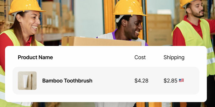 China + US 3PL network