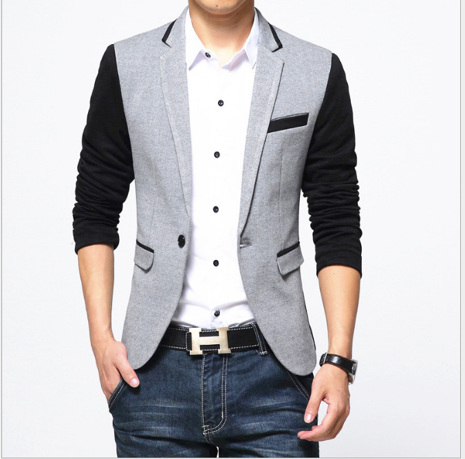Men’s Slim Fit Casual Blazer