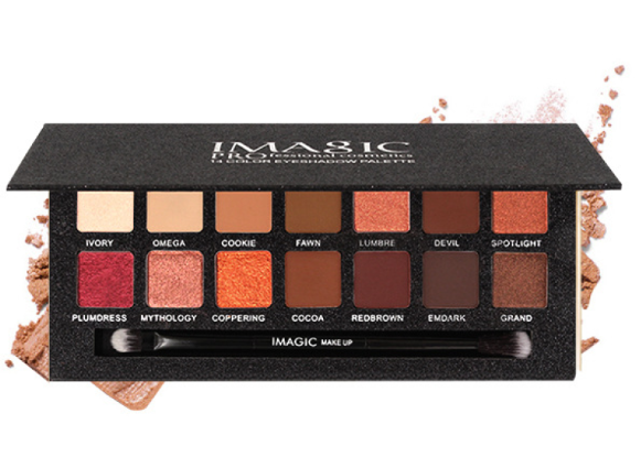 Nine-Color Eyeshadow Palette
