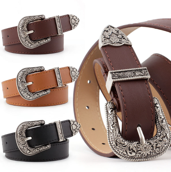 Leather Belt for Women